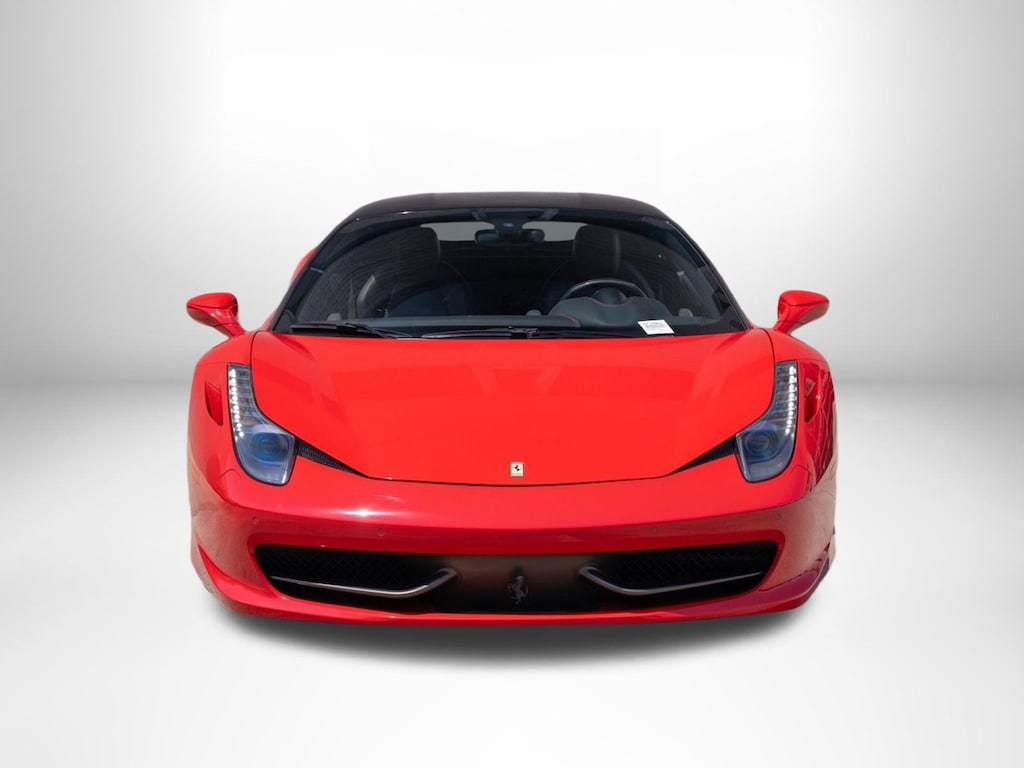 Used 2012 Ferrari 458 Italia 2dr Car