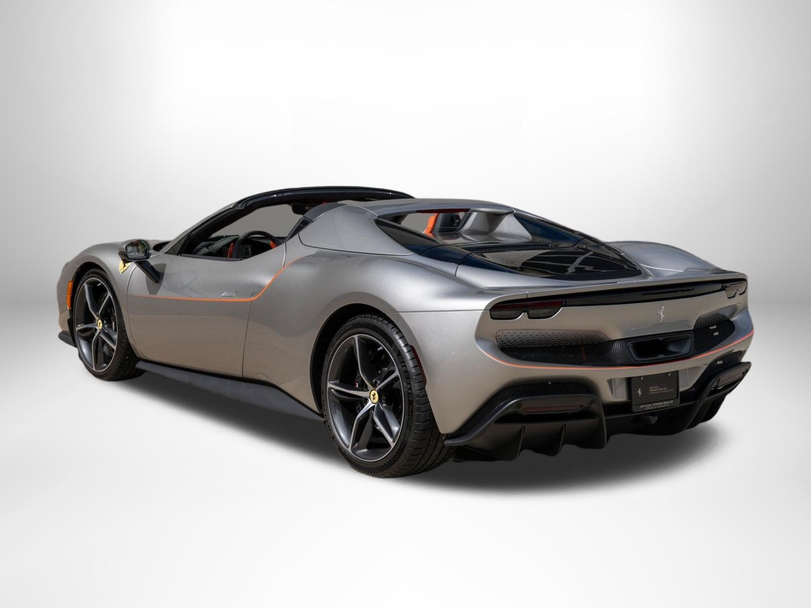 Certified 2025 Ferrari 296 GTS Convertible