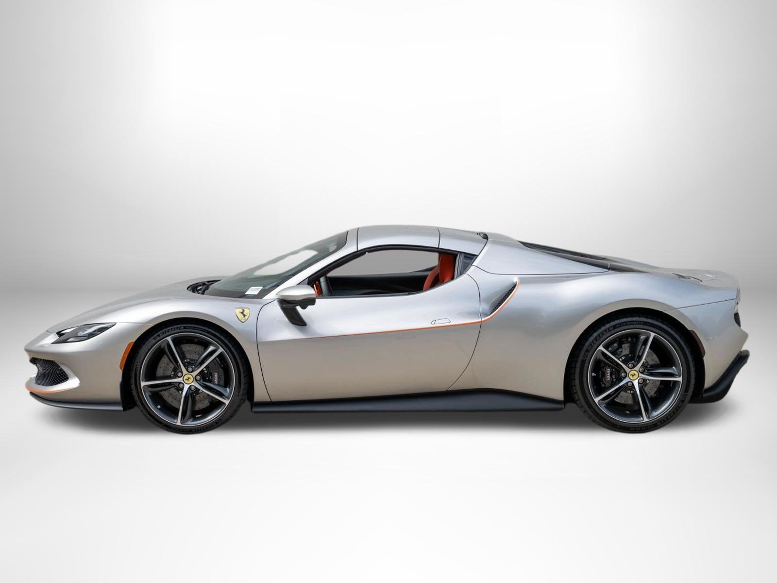Certified 2025 Ferrari 296 GTS Convertible
