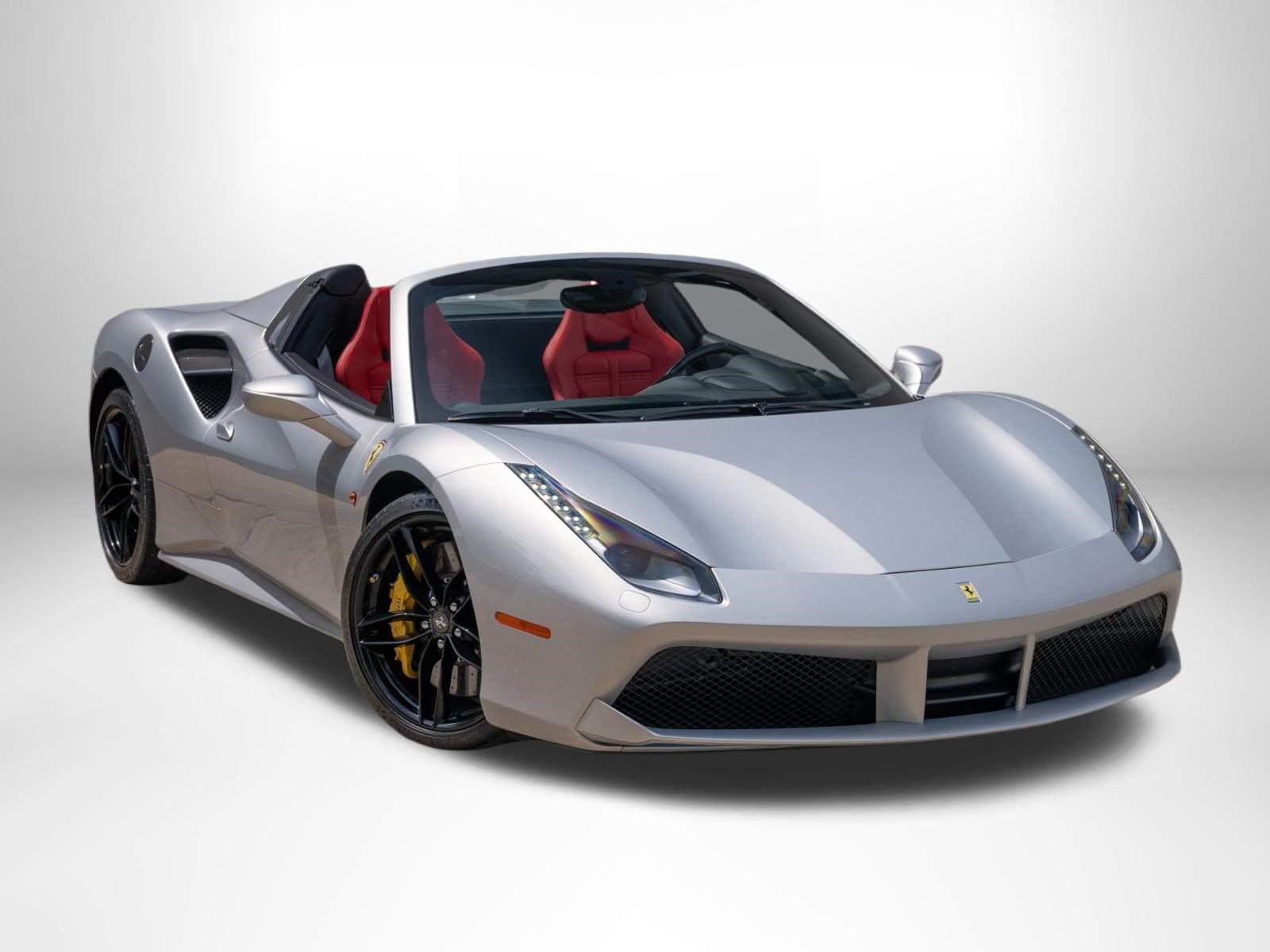 2017 Ferrari 488 Spider