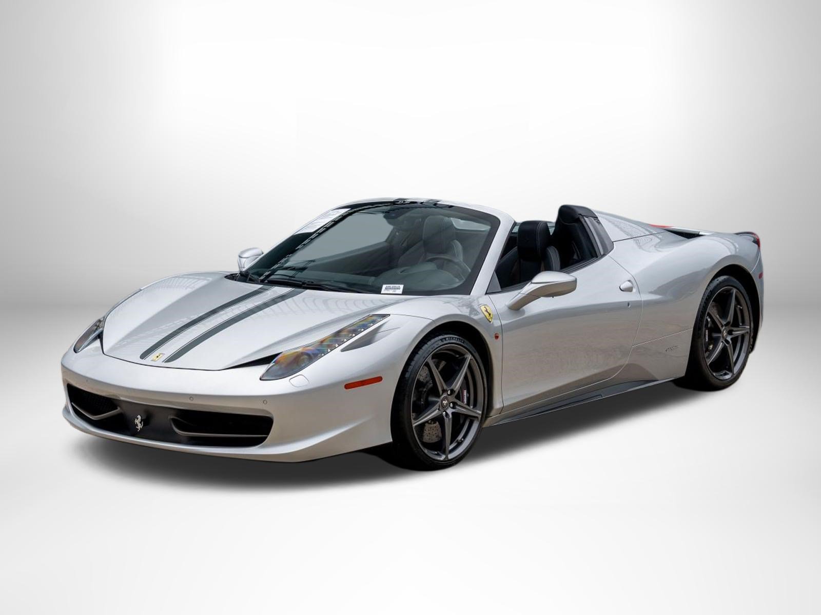 Certified 2012 Ferrari 458 Italia Convertible