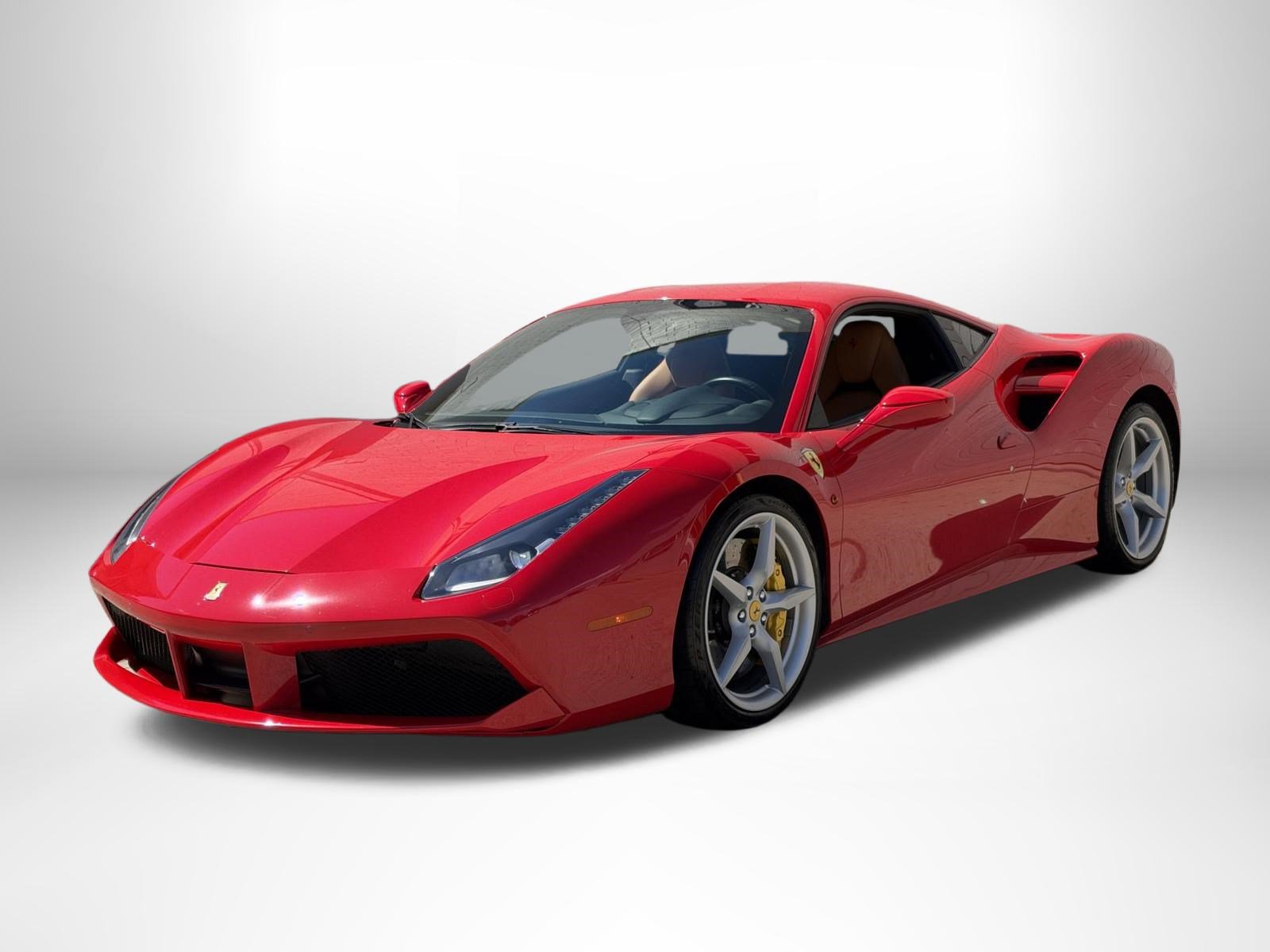 Used 2017 Ferrari 488 GTB 2dr Car