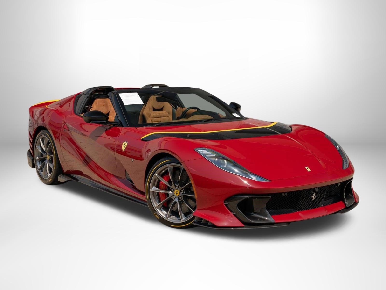 2024 Ferrari 812 Competizione Aperta A
