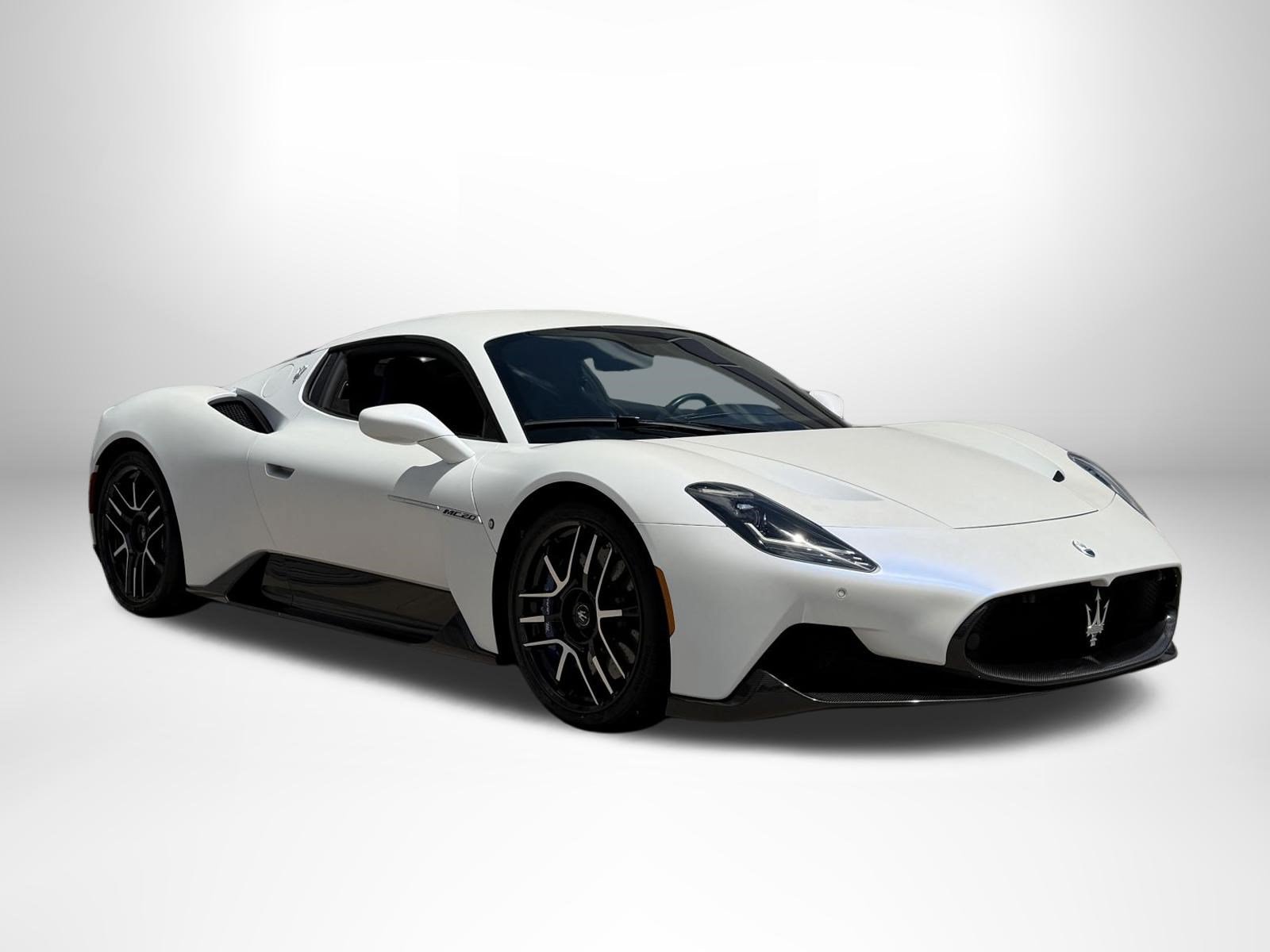 2022 Maserati MC20