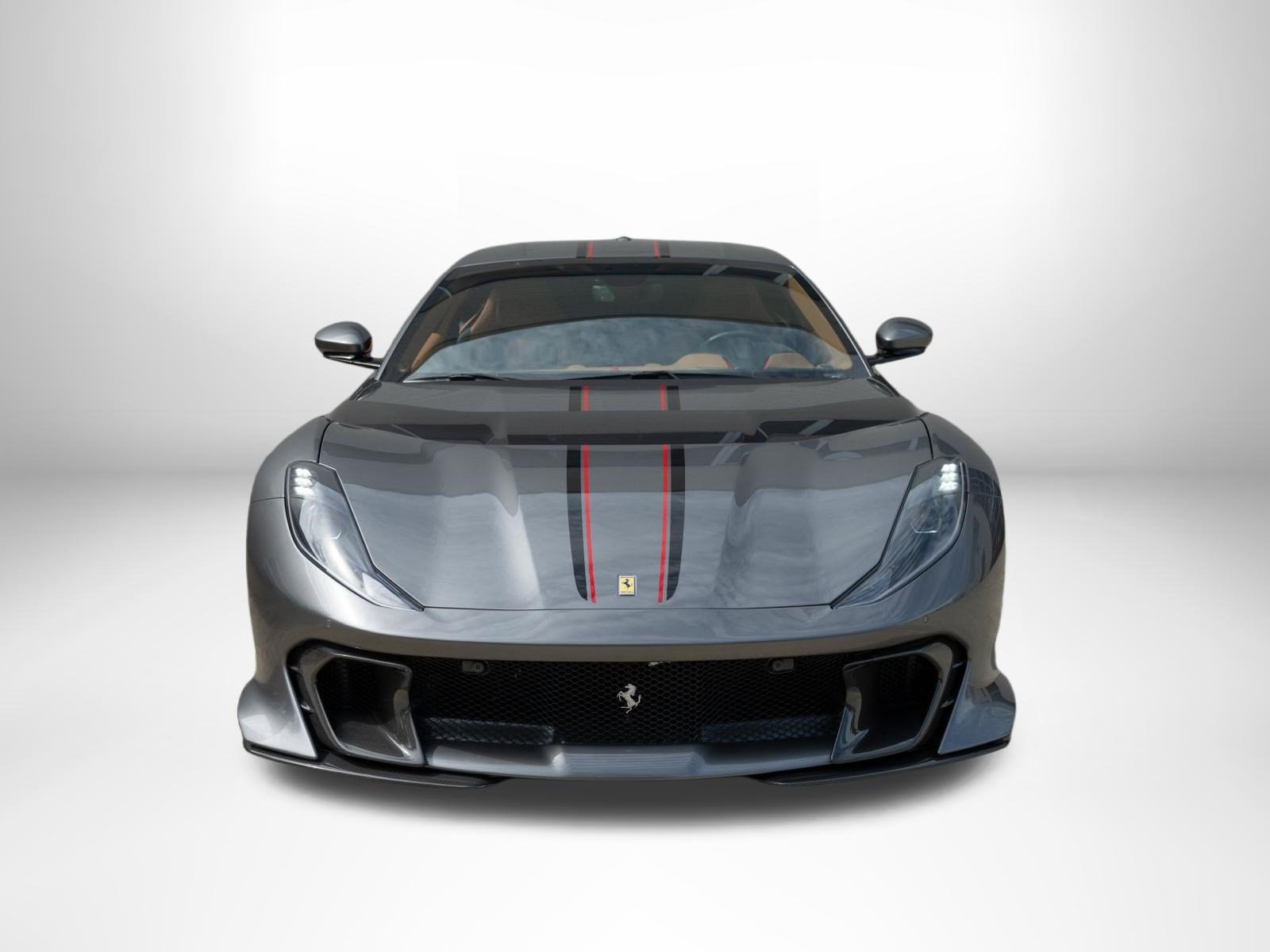 Certified 2022 Ferrari 812 Competizione 2dr Car