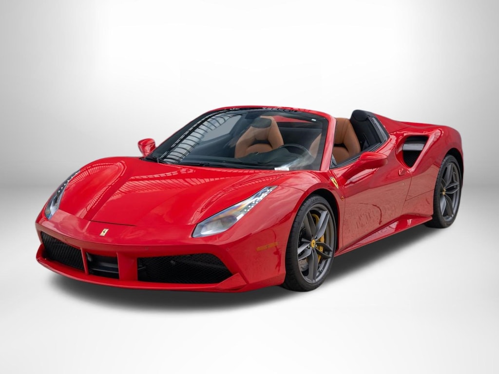 Certified 2018 Ferrari 488 Spider Convertible
