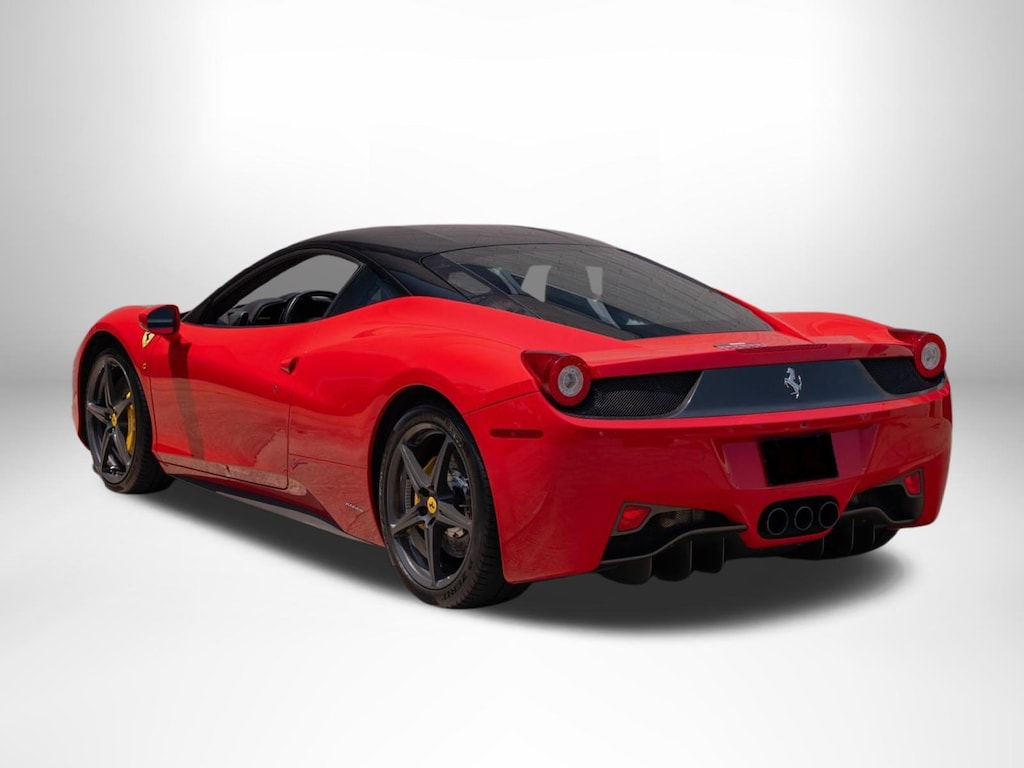 Used 2012 Ferrari 458 Italia 2dr Car