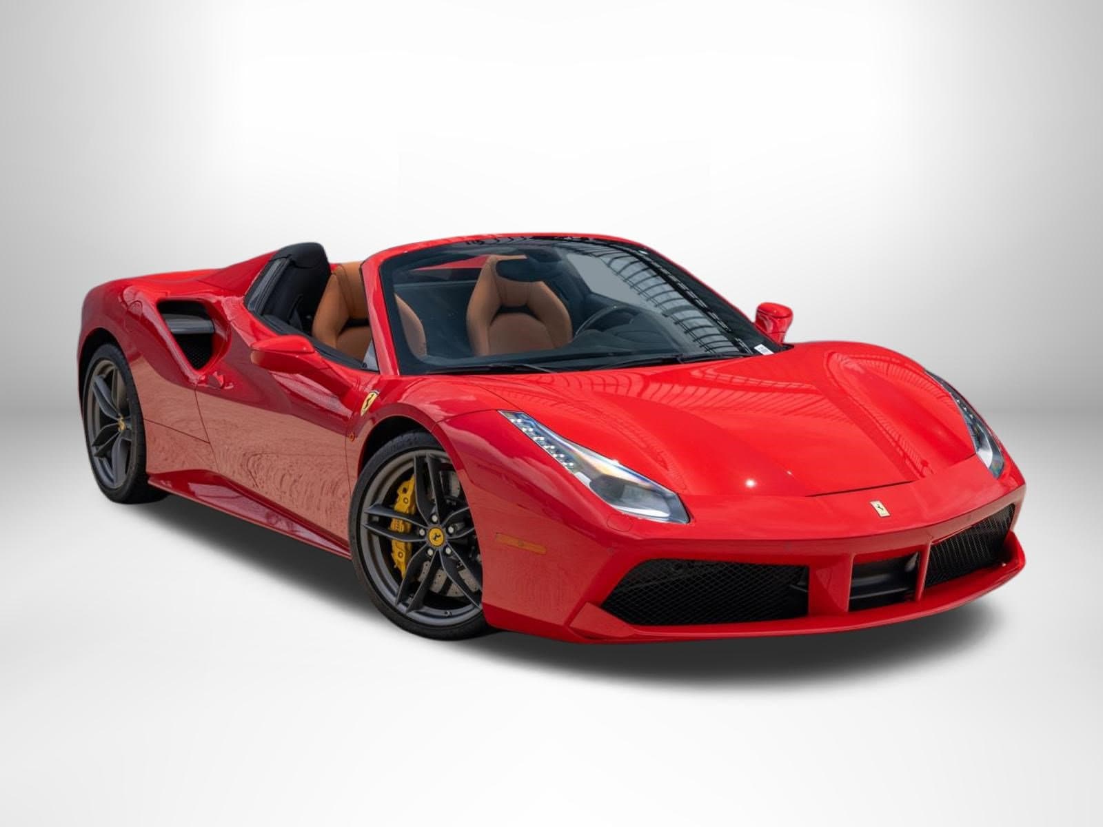 2018 Ferrari 488 Spider