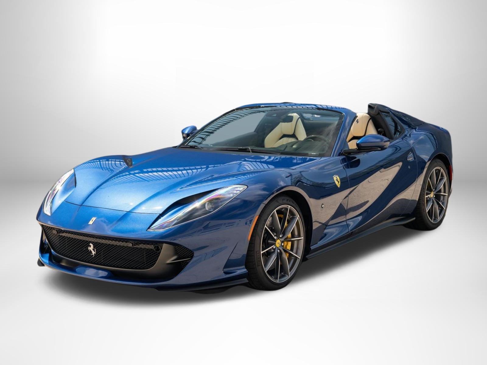 Certified 2021 Ferrari 812 GTS Convertible