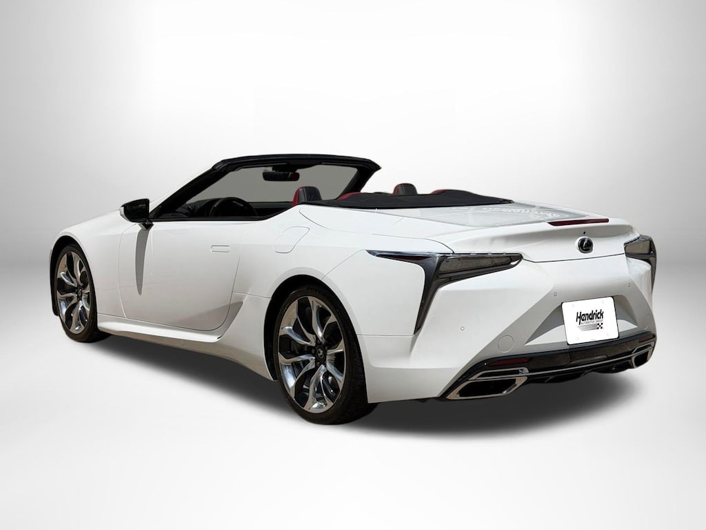 Used 2021 Lexus LC 500 Convertible
