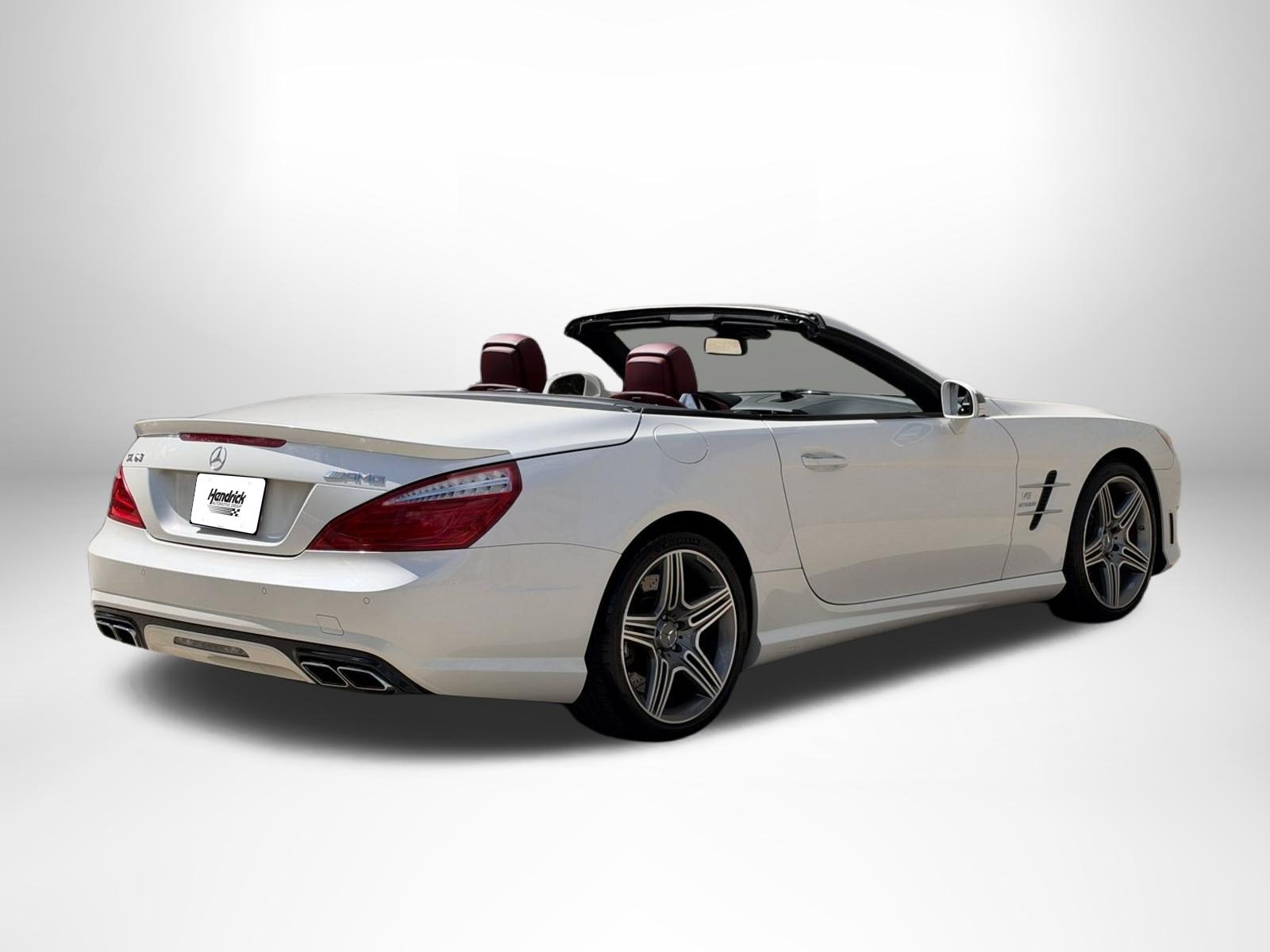 Used 2013 Mercedes-Benz SL-Class SL 63 AMG Convertible