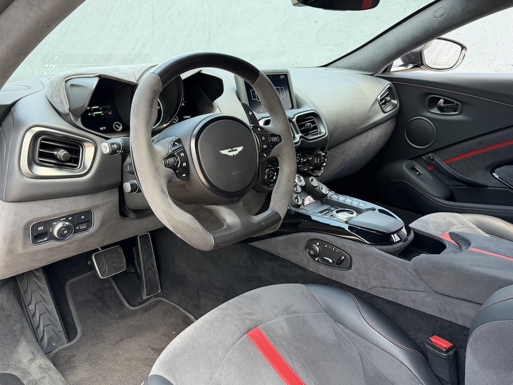 Certified 2022 Aston Martin Vantage F1 Edition 2dr Car