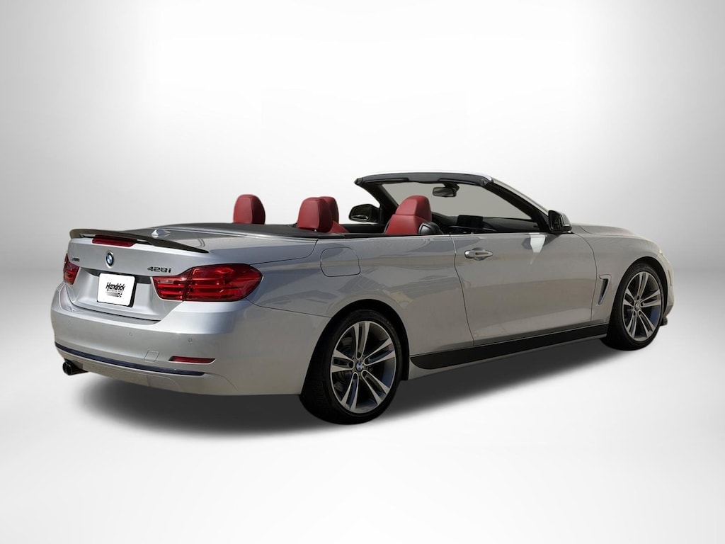 Used 2016 BMW 4 Series 428i xDrive Convertible