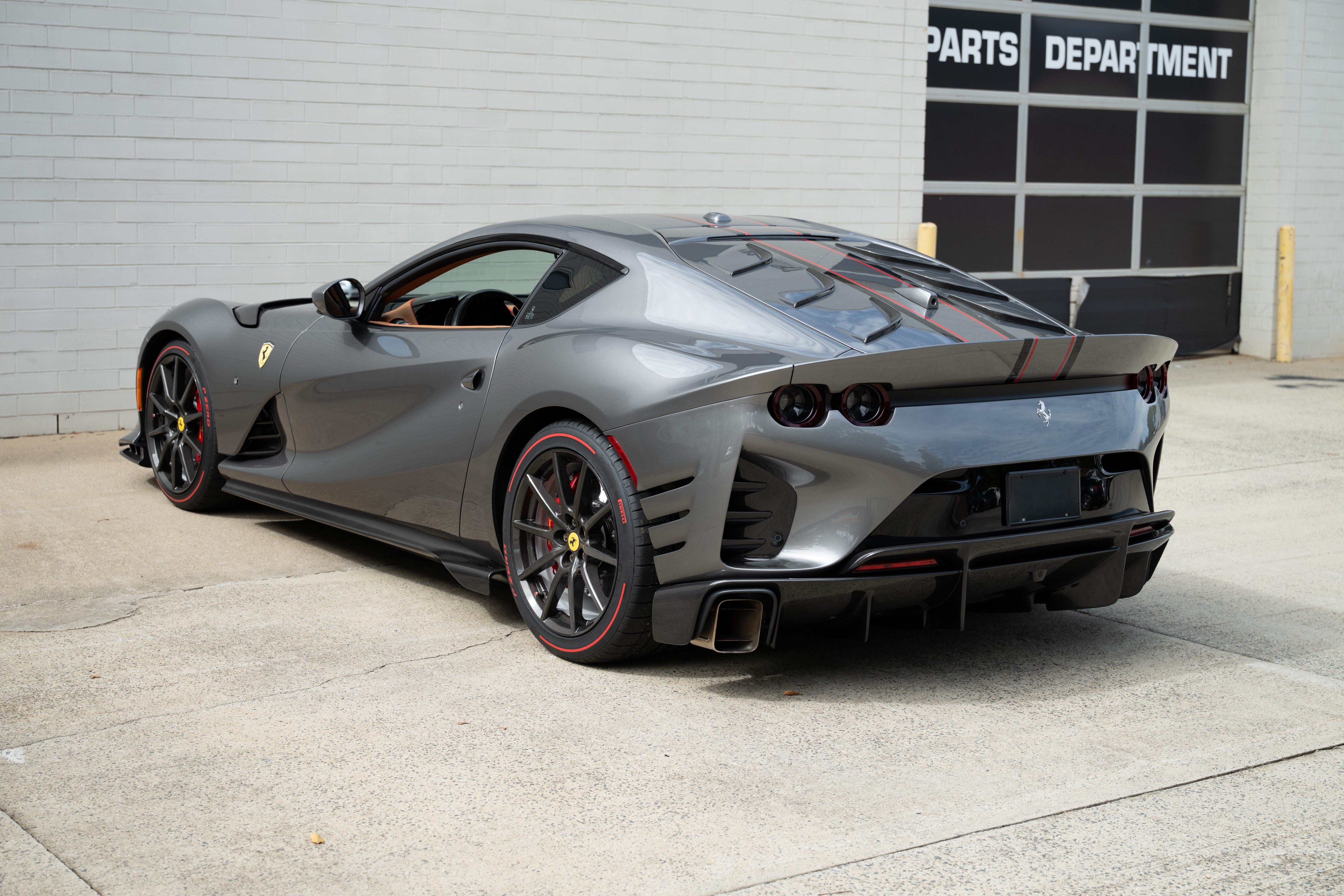 Certified 2022 Ferrari 812 Competizione 2dr Car