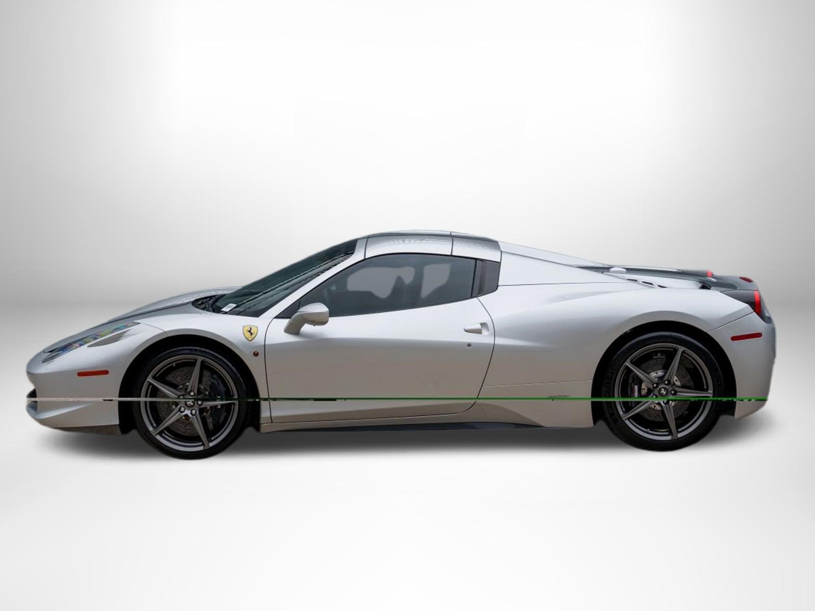 Certified 2012 Ferrari 458 Italia Convertible