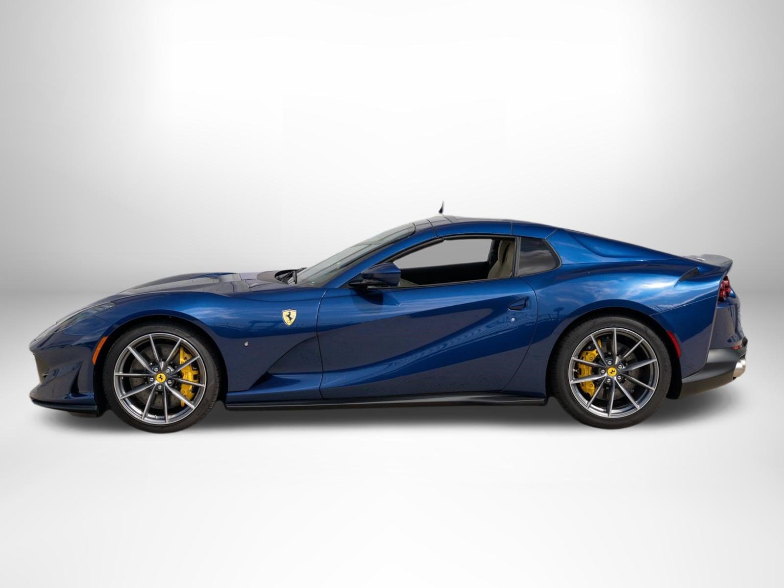 Certified 2021 Ferrari 812 GTS Convertible