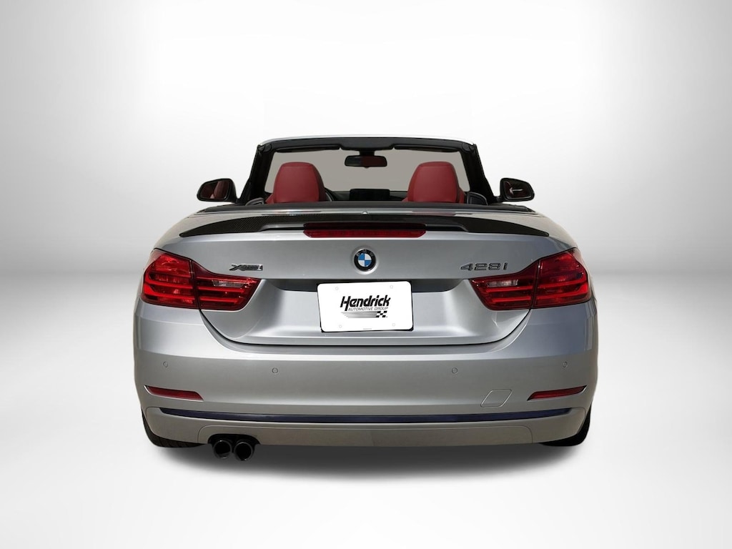 Used 2016 BMW 4 Series 428i xDrive Convertible