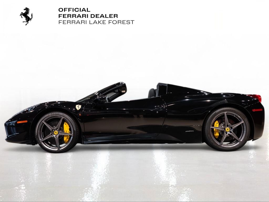 Certified 2014 Ferrari 458 Spider Base Convertible
