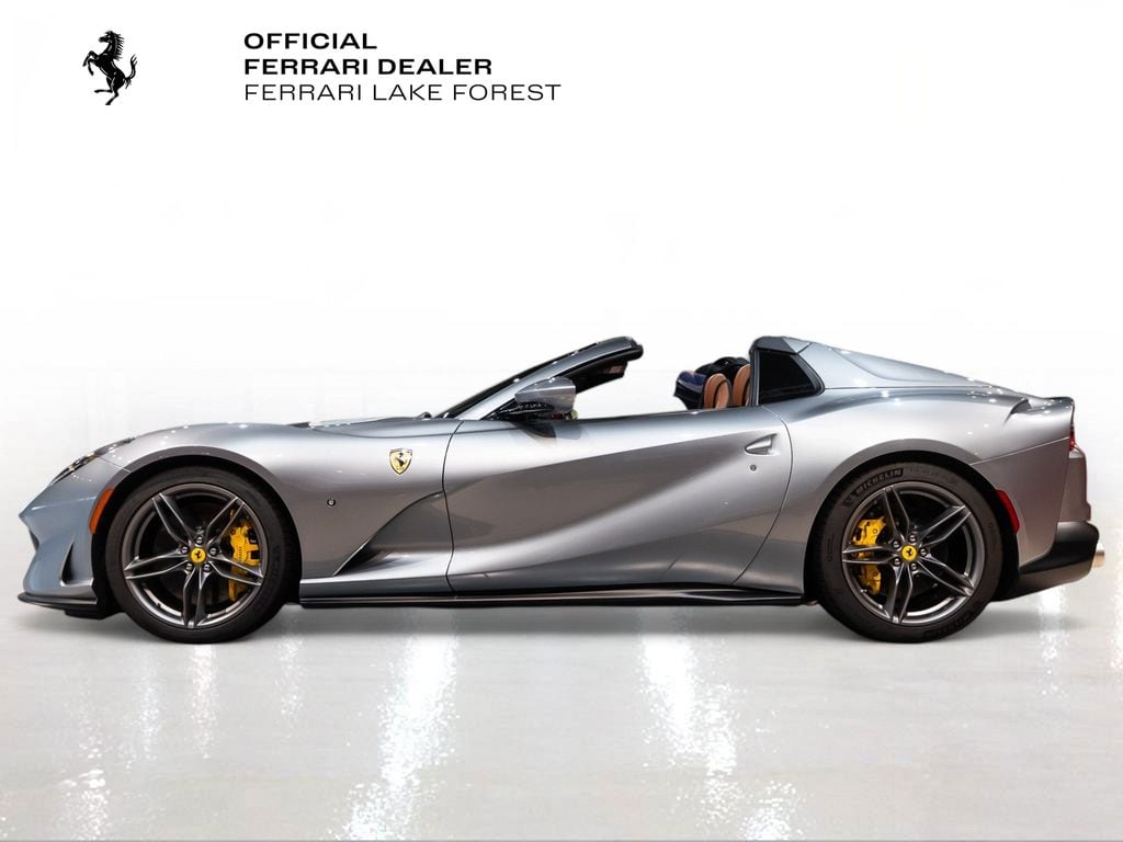 Certified 2023 Ferrari 812 GTS Base Convertible