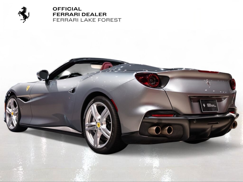 Used 2022 Ferrari Portofino M Base Convertible