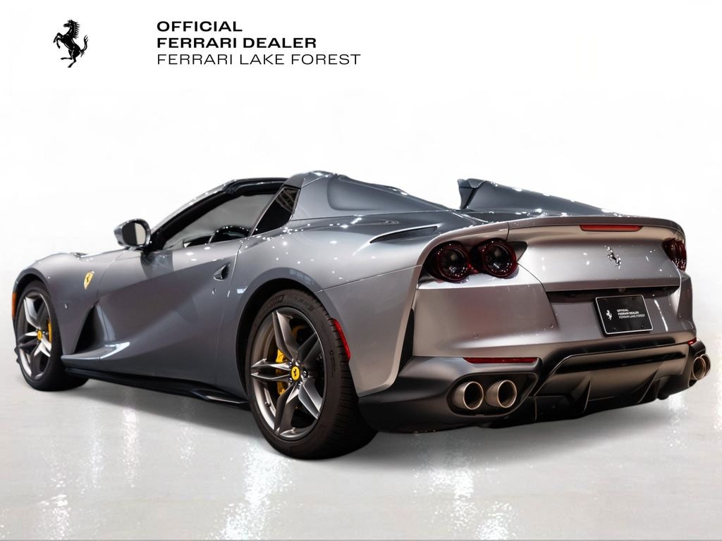 Certified 2023 Ferrari 812 GTS Base Convertible