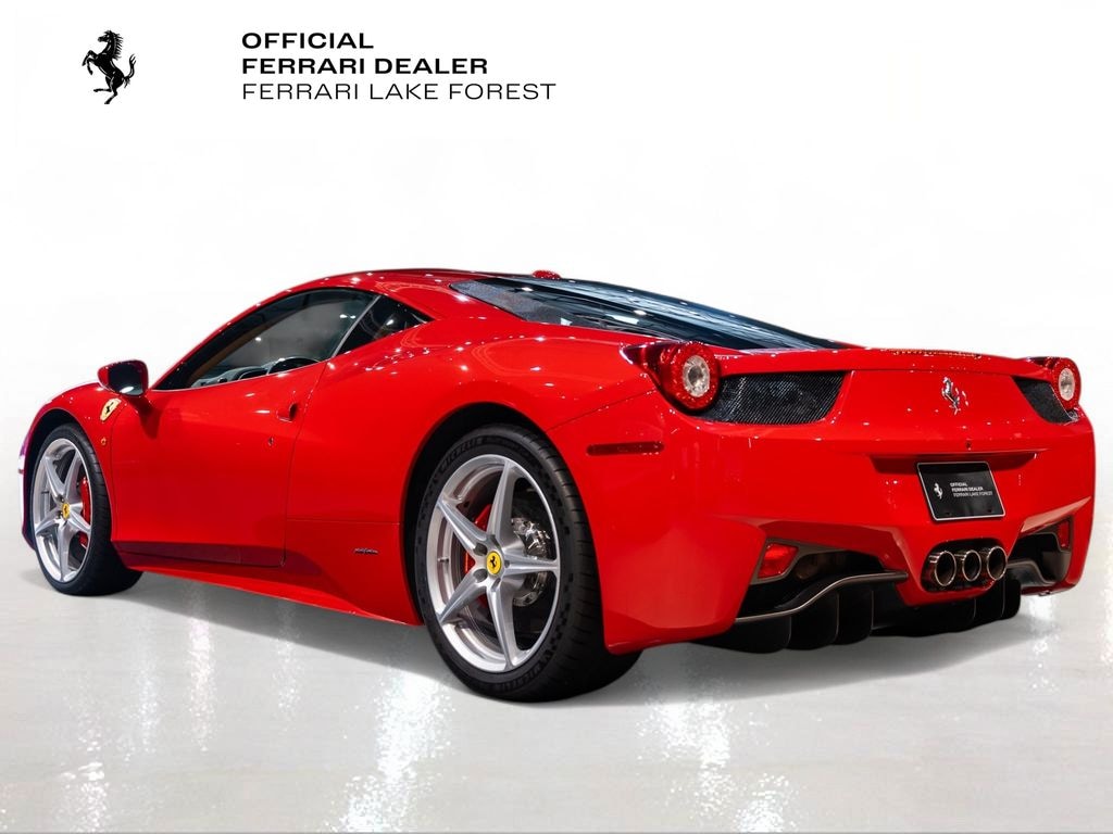 Used 2010 Ferrari 458 Italia Base Coupe