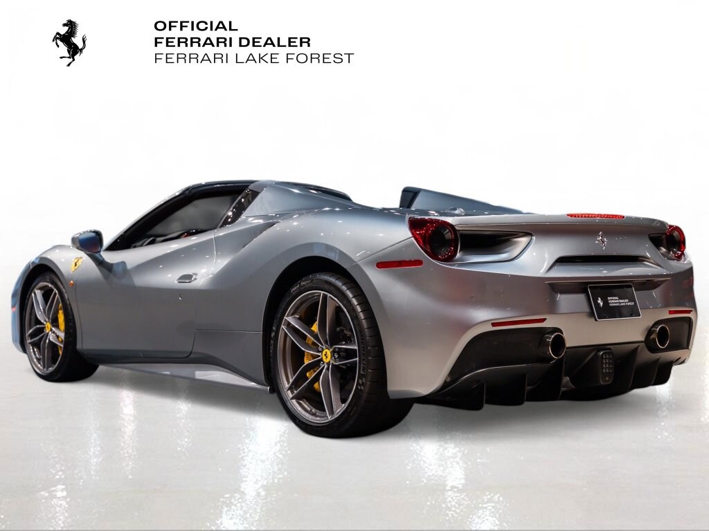 Certified 2018 Ferrari 488 Spider Base Convertible