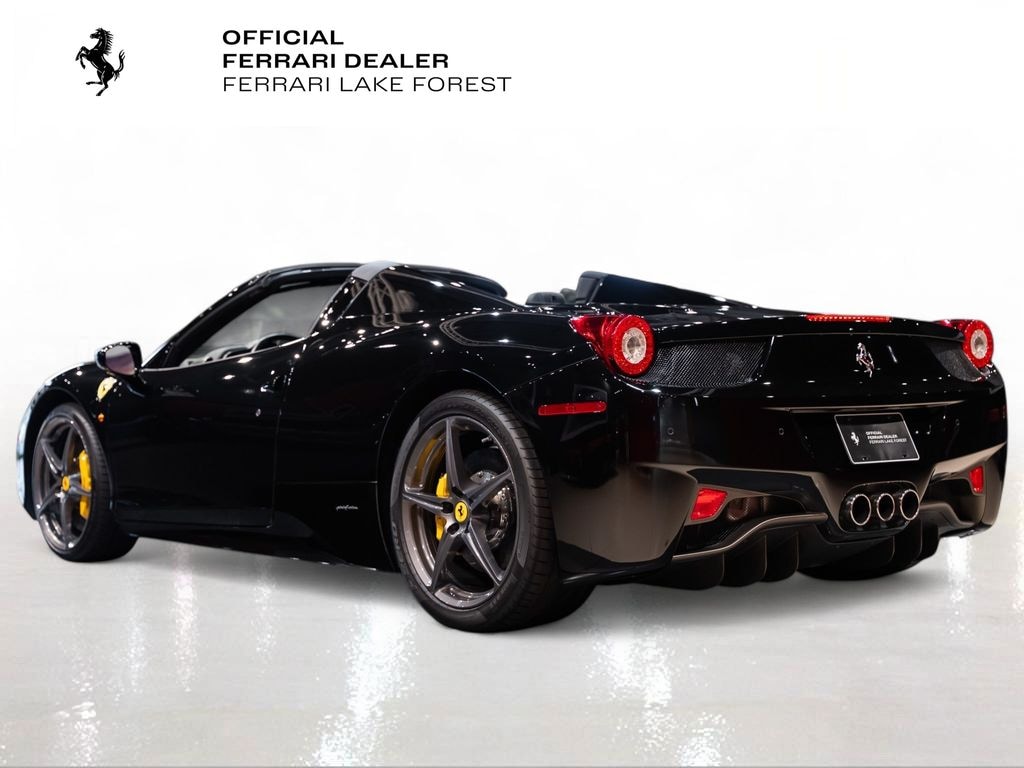 Certified 2014 Ferrari 458 Spider Base Convertible