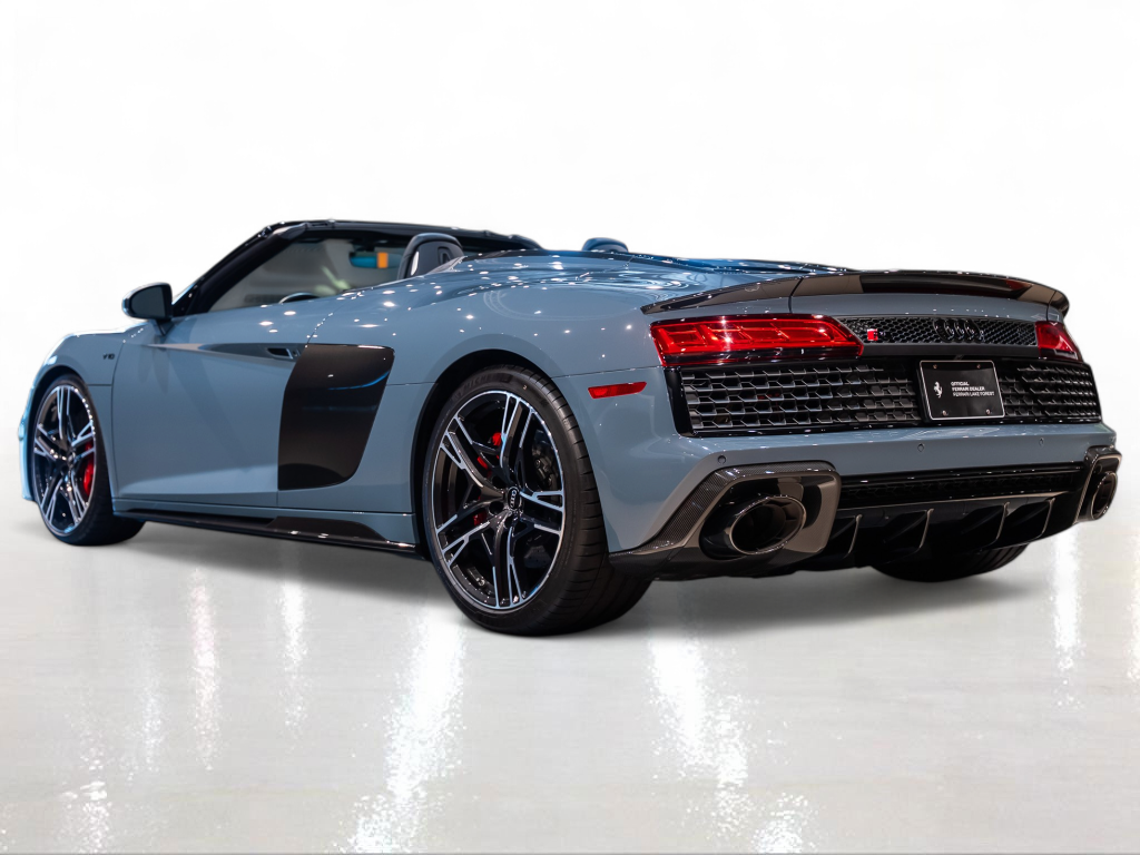 Used 2021 Audi R8 V10 Performance Convertible