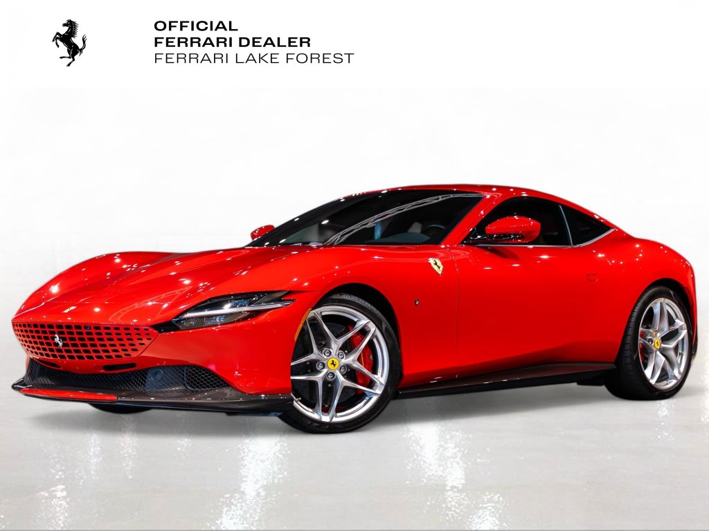 Certified 2021 Ferrari Roma Base Coupe
