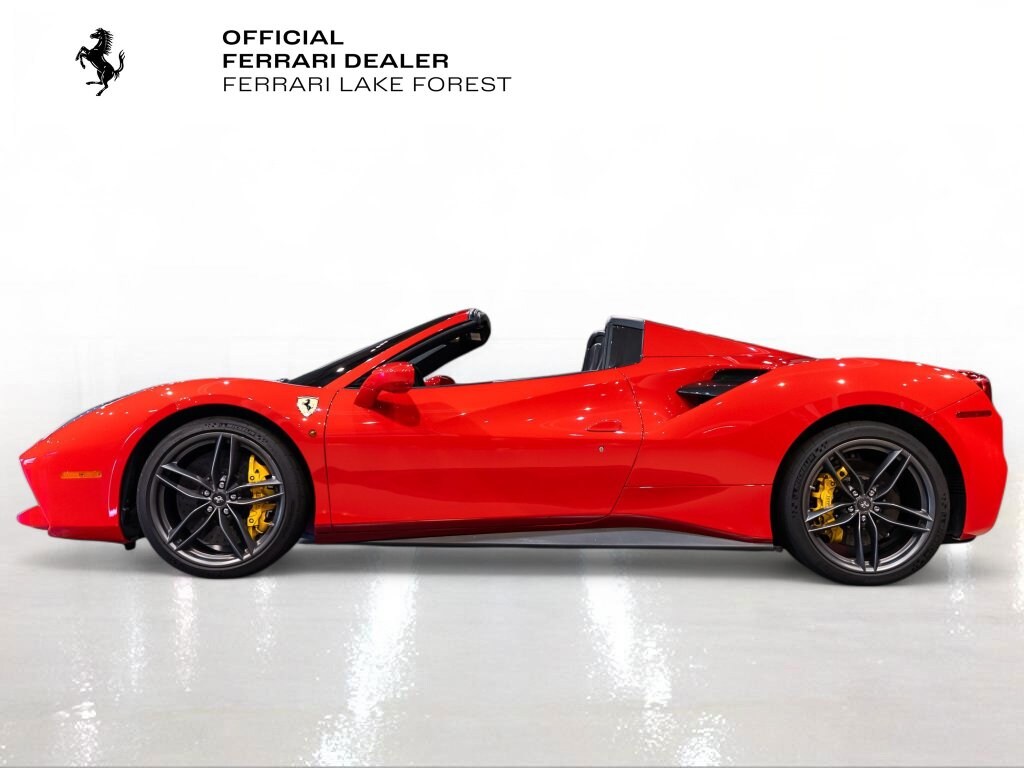 Certified 2017 Ferrari 488 Spider Base Convertible