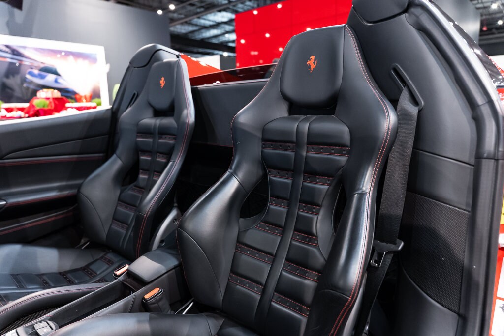 Certified 2017 Ferrari 488 Spider Base Convertible