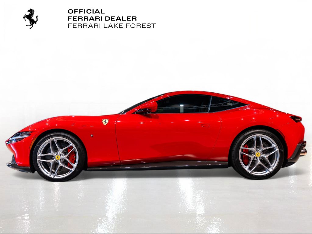 Certified 2021 Ferrari Roma Base Coupe