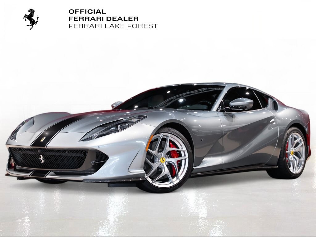 Used 2020 Ferrari 812 Superfast Base Coupe