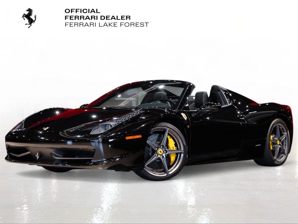 Certified 2014 Ferrari 458 Spider Base Convertible