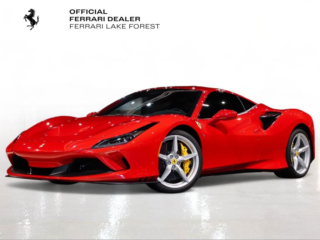 Certified 2021 Ferrari F8 Tributo Base Coupe