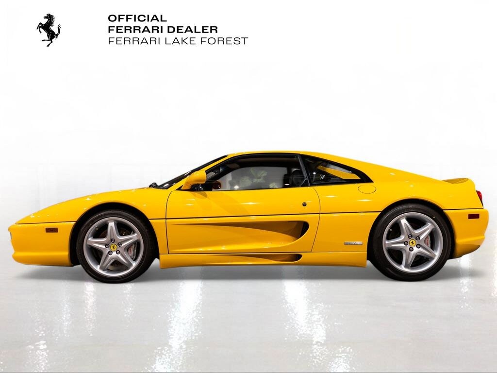 Used 1998 Ferrari F355 Berlinetta Coupe