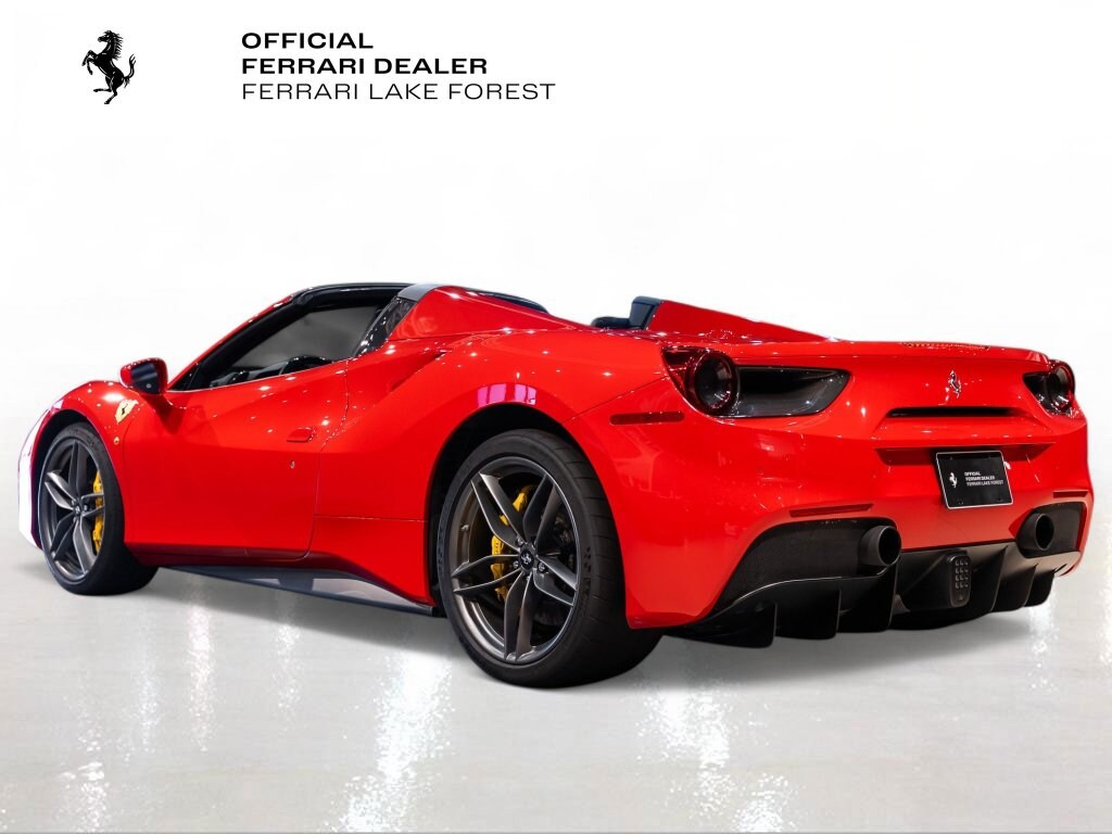Certified 2017 Ferrari 488 Spider Base Convertible