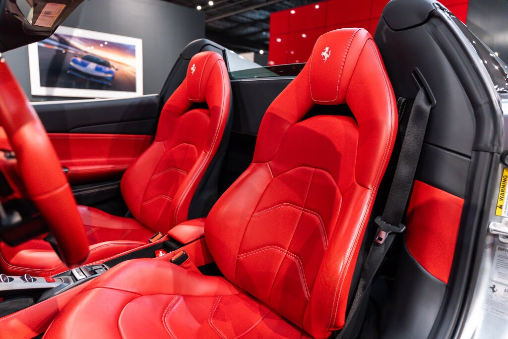 Certified 2018 Ferrari 488 Spider Base Convertible