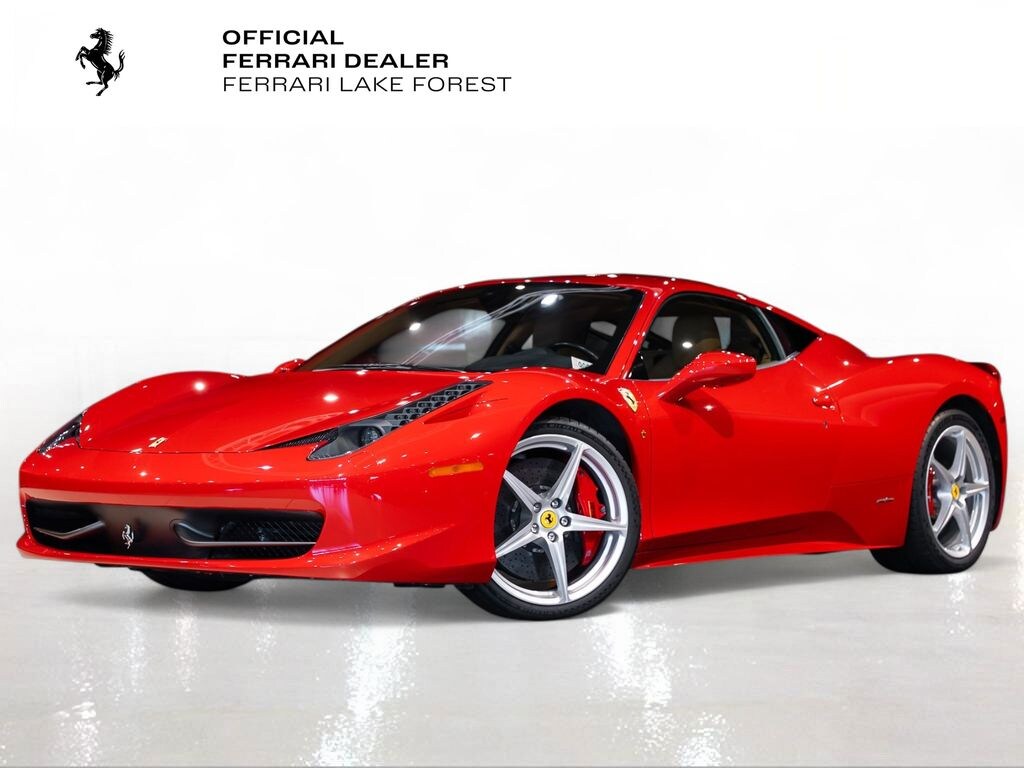 Used 2010 Ferrari 458 Italia Base Coupe