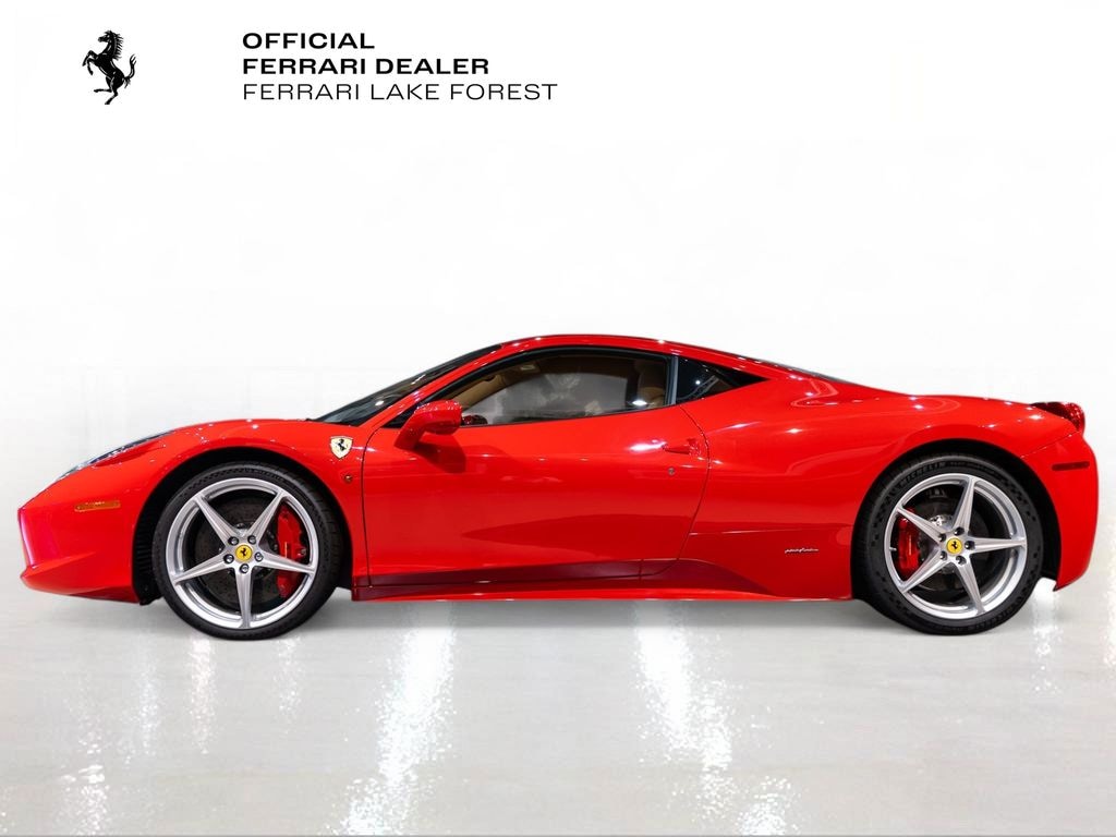 Used 2010 Ferrari 458 Italia Base Coupe