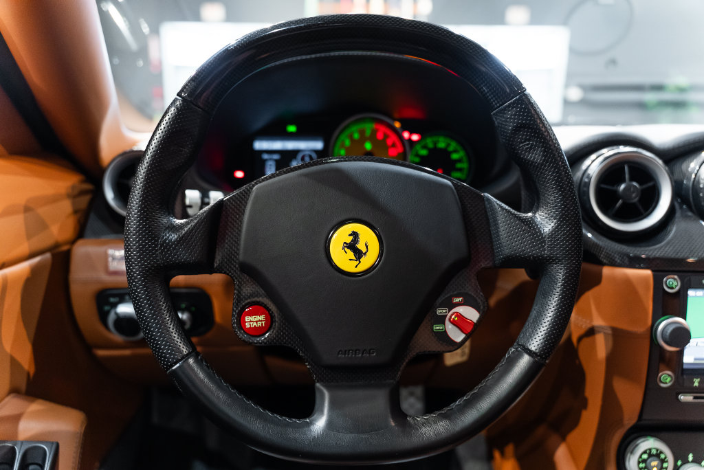 Used 2008 Ferrari 612 Scaglietti OTO Coupe