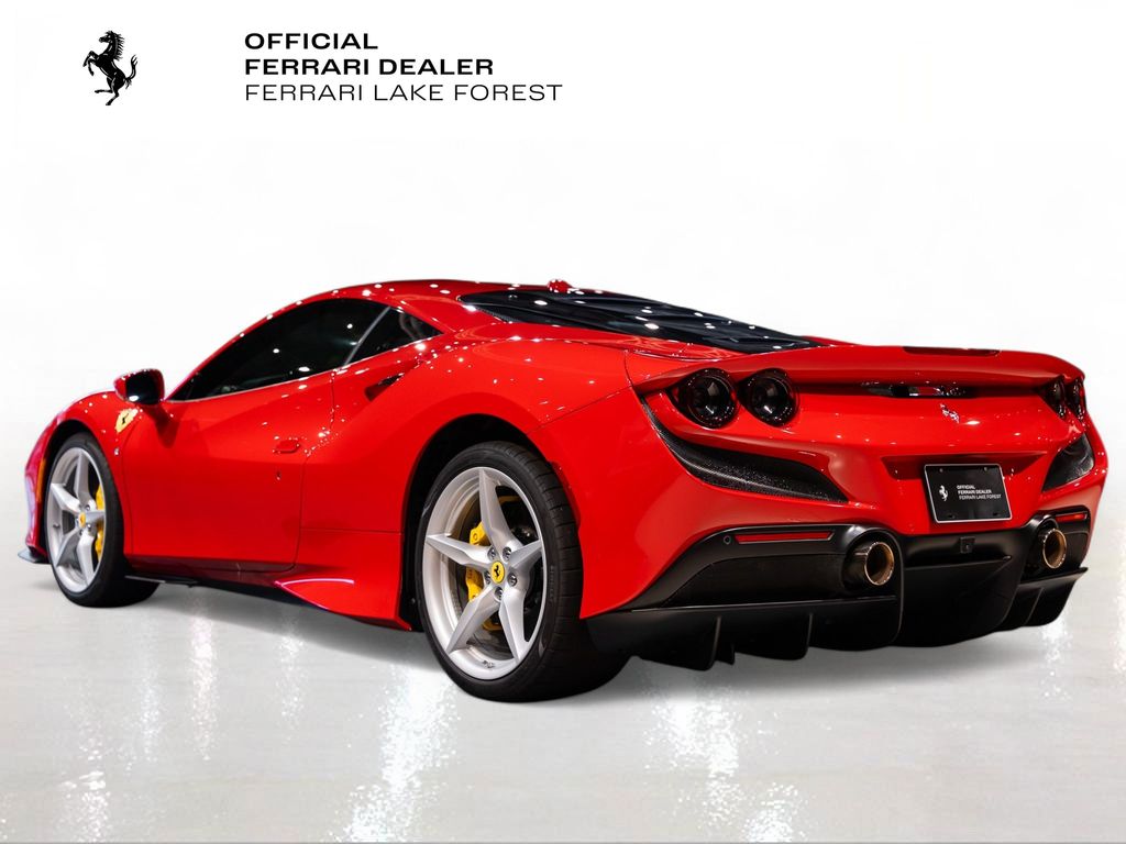 Certified 2021 Ferrari F8 Tributo Base Coupe