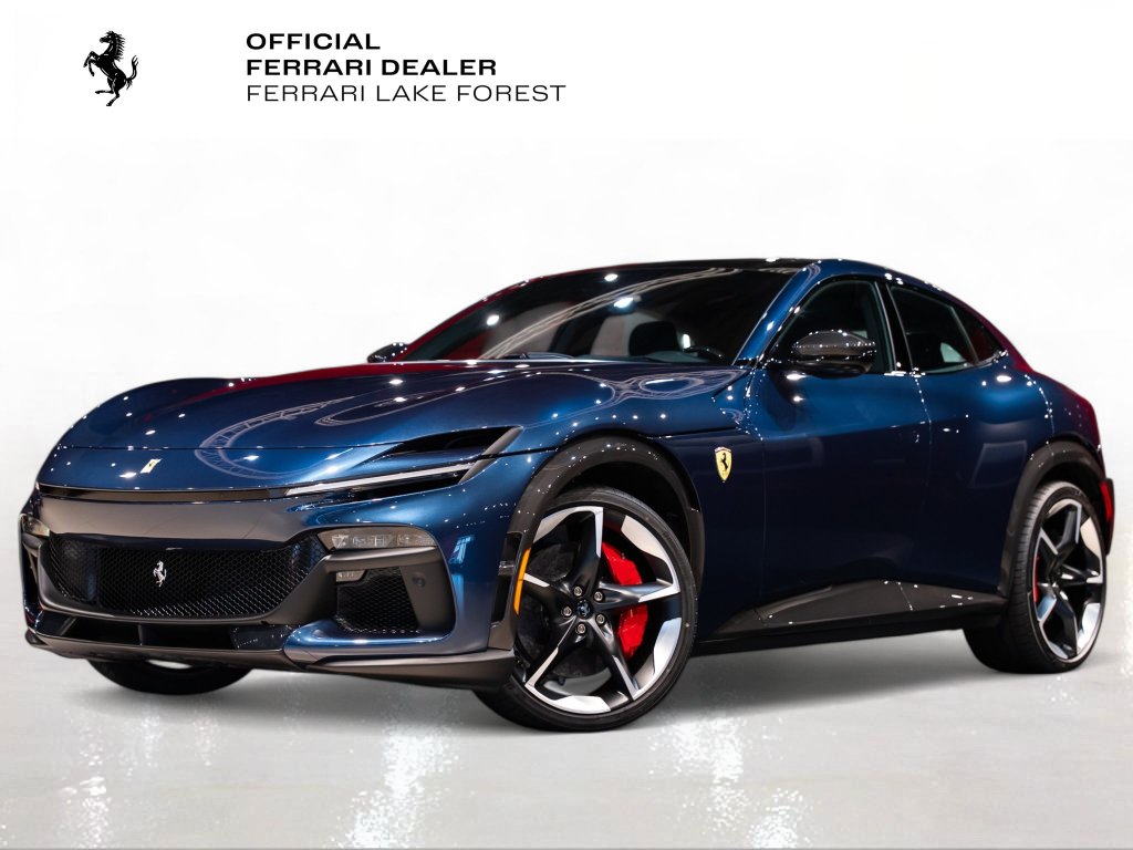 Used 2026 Ferrari Purosangue Base SUV