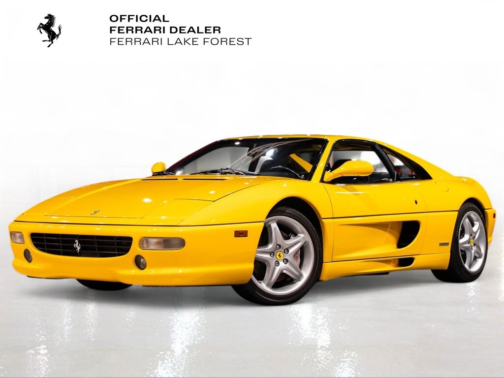 Used 1998 Ferrari F355 Berlinetta Coupe