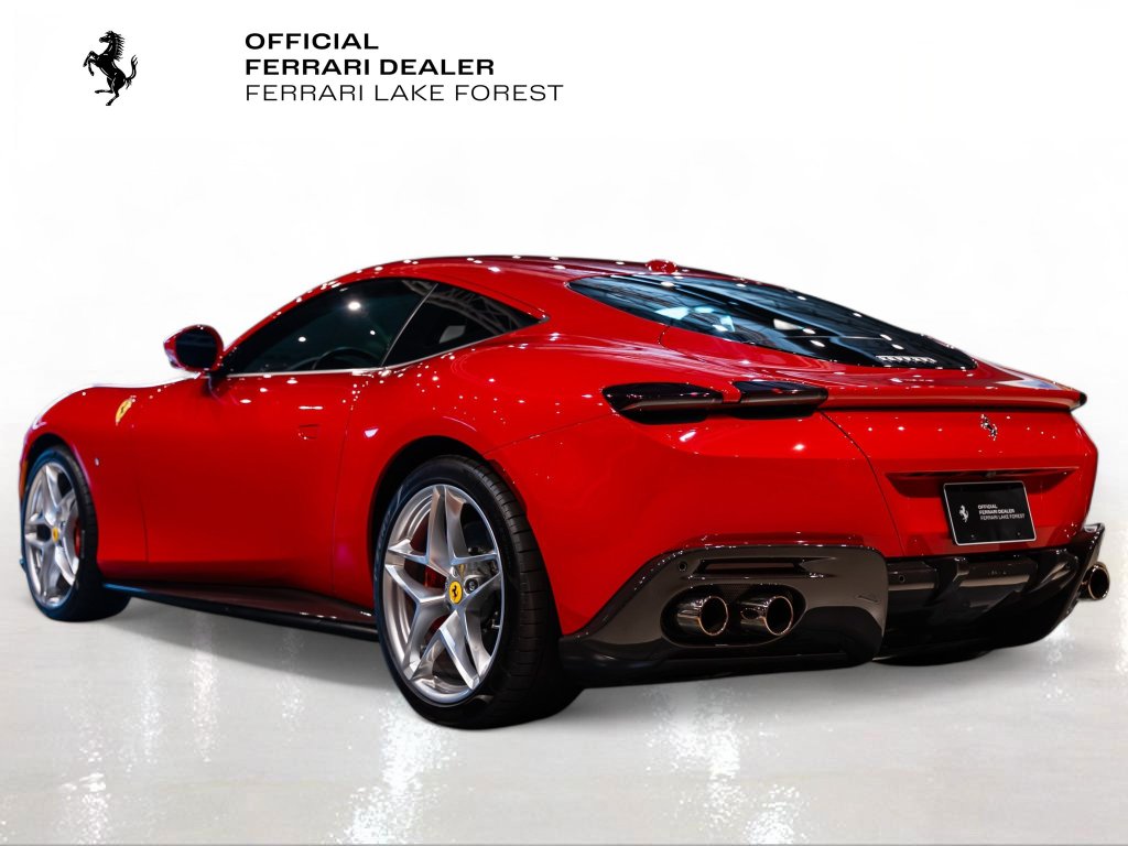 Certified 2021 Ferrari Roma Base Coupe