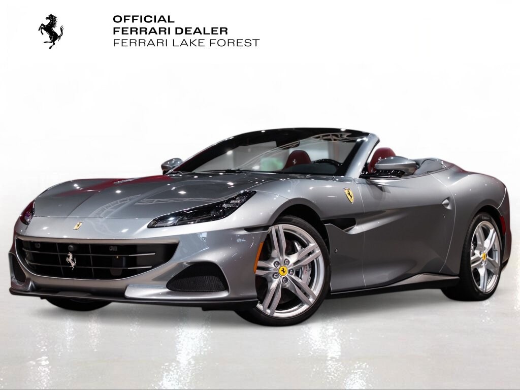 Used 2022 Ferrari Portofino M Base Convertible