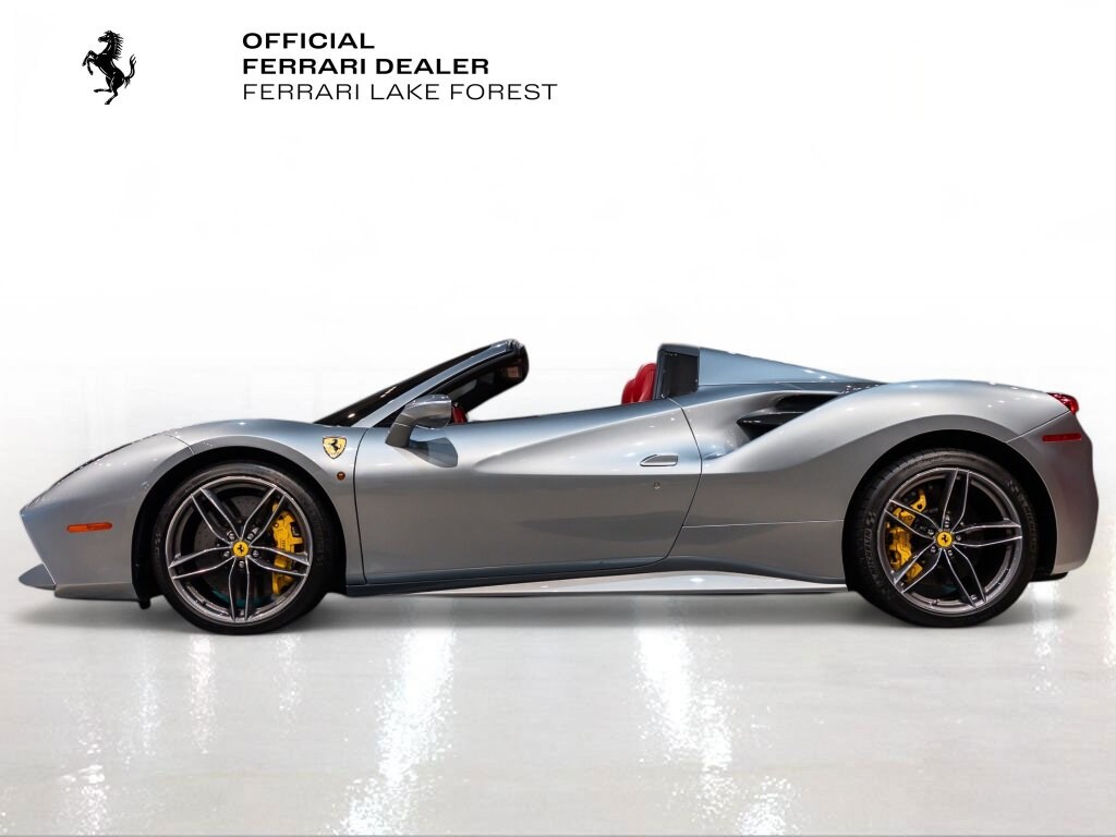 Certified 2018 Ferrari 488 Spider Base Convertible