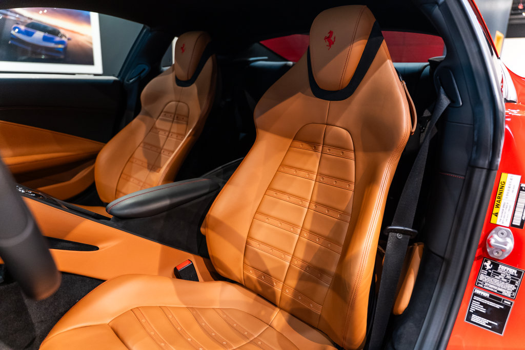 Certified 2021 Ferrari Roma Base Coupe