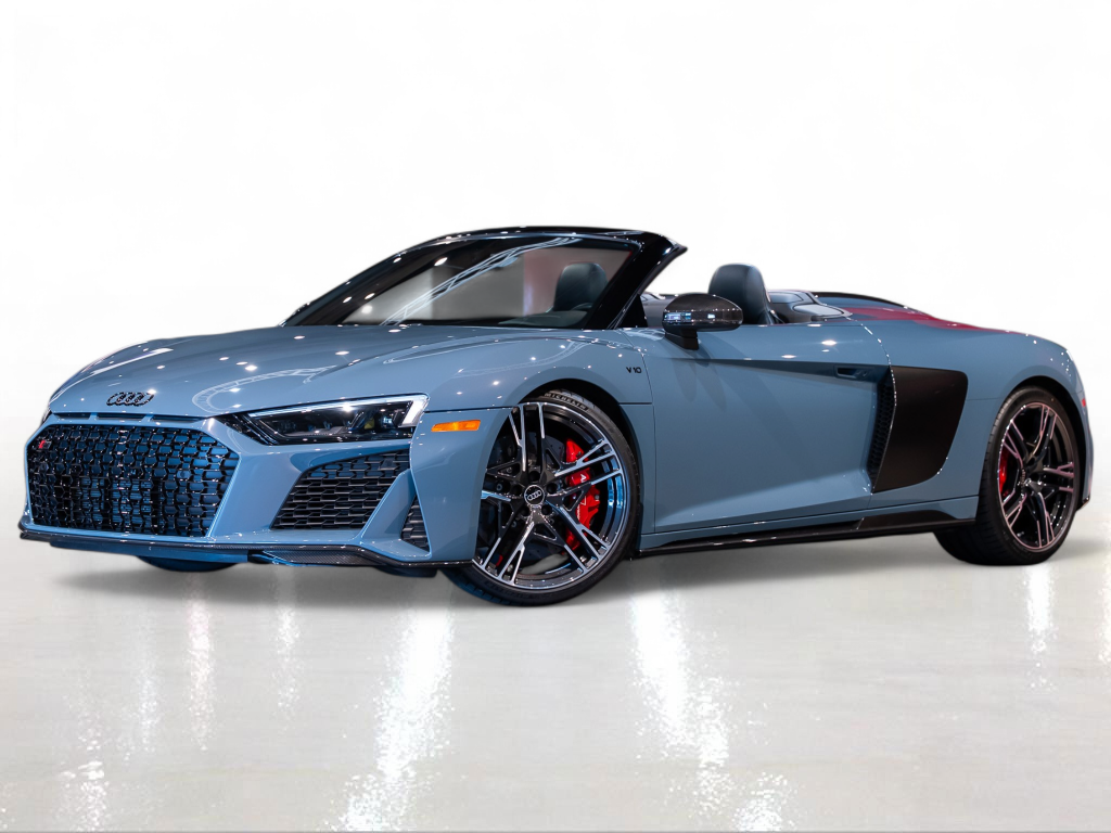 Used 2021 Audi R8 V10 Performance Convertible